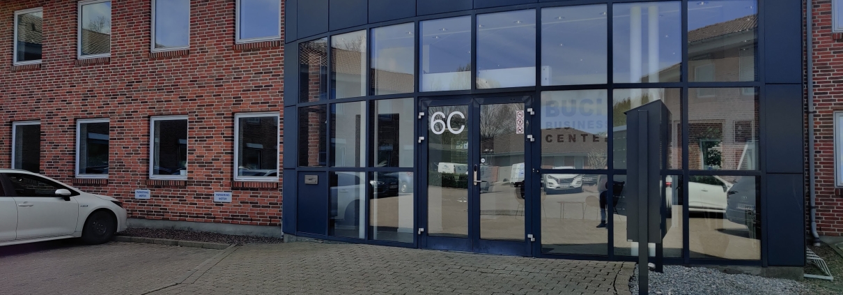 Hovedindgang Nordisk Osteopati - Gefionsvej 6C, 3400 Hillerød