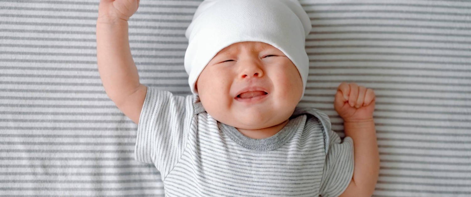 Baby - behandling af kolik, uro i maven med osteopati