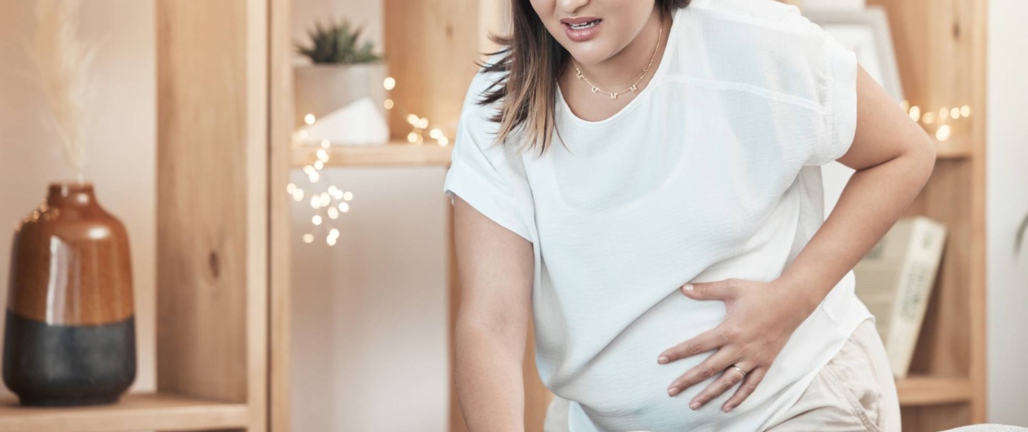 gravid mavesmerter