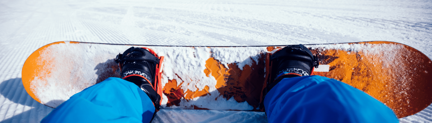 Snowboarder’s Ankle